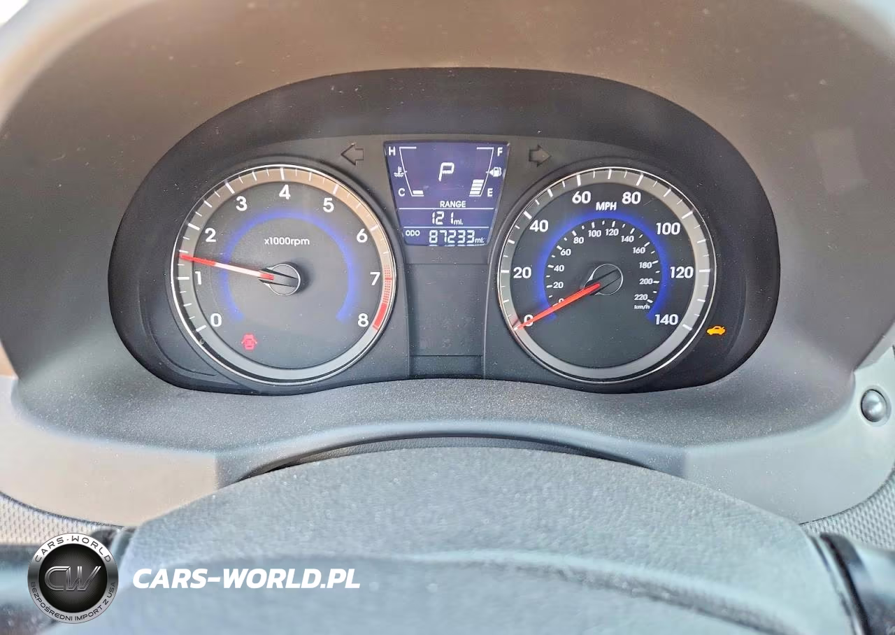 2014 Hyundai Accent Gls VIN:KMHCT4AE7EU718162 - 9