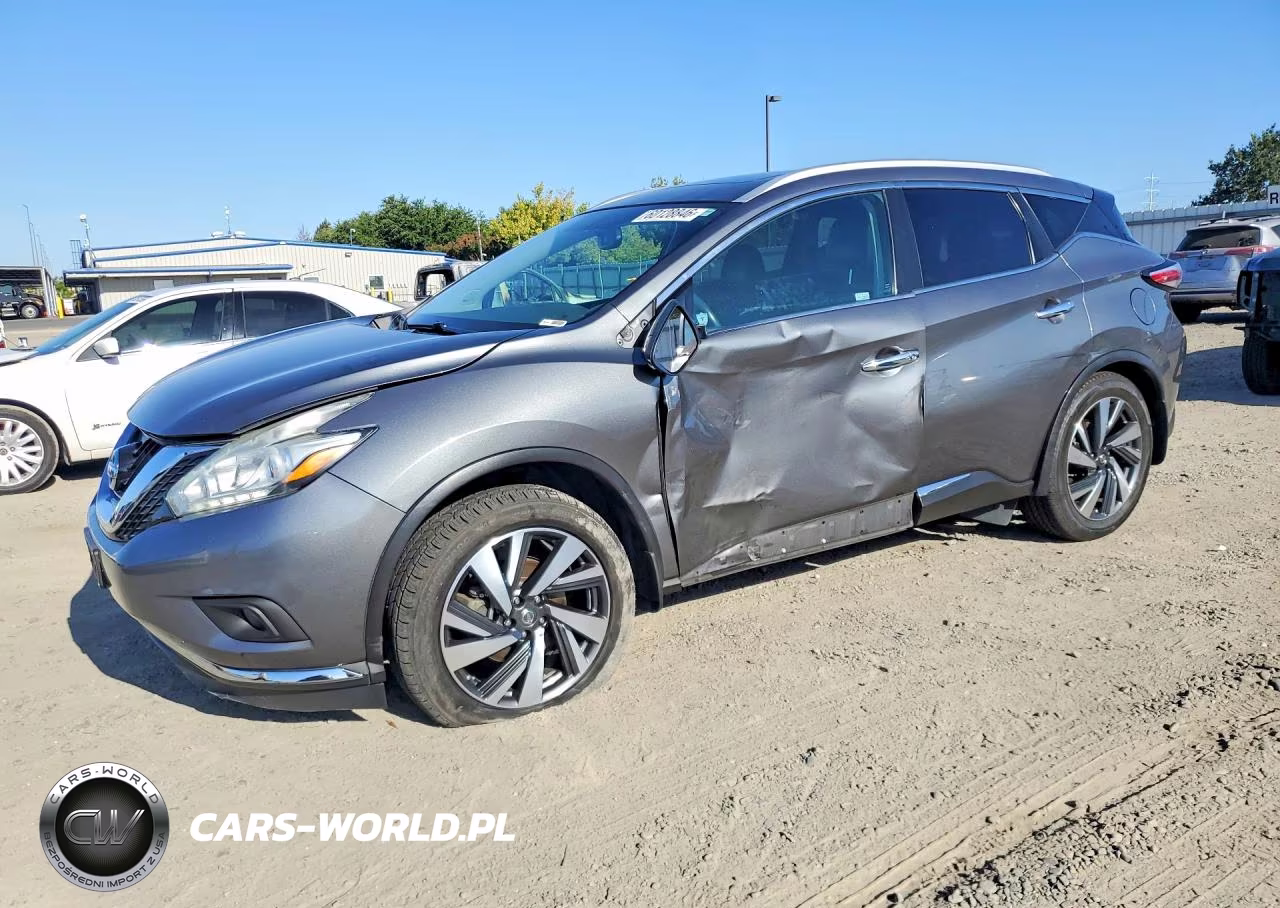 2016 Nissan Murano Platinum