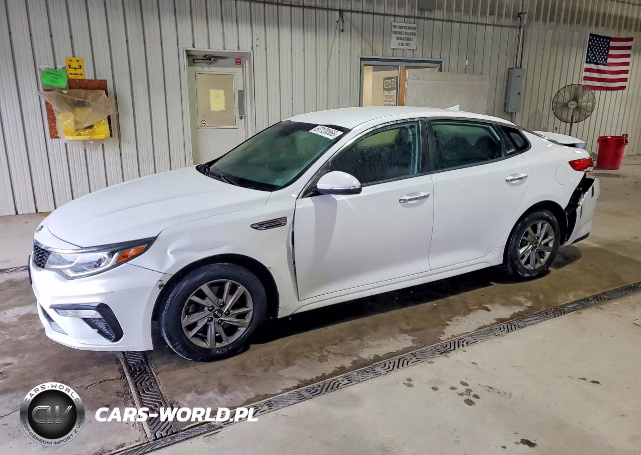 2019 Kia Optima Lx – zdjęcie 1 z 12