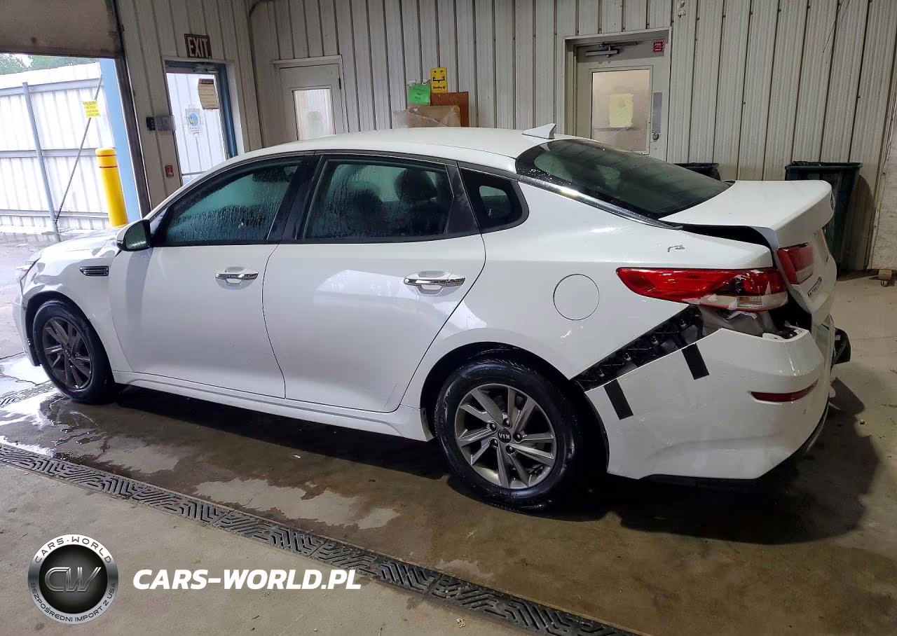 2019 Kia Optima Lx VIN:5XXGT4L3XKG341829 - 2
