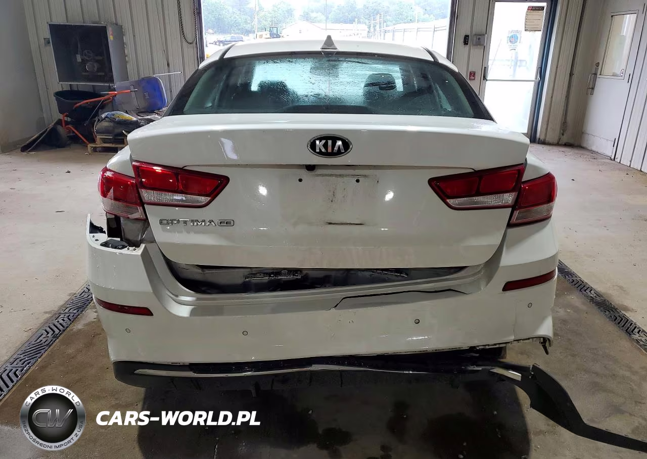 2019 Kia Optima Lx VIN:5XXGT4L3XKG341829 - 6