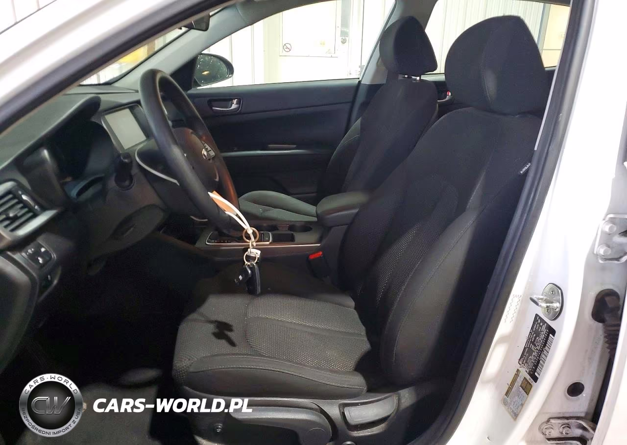 2019 Kia Optima Lx VIN:5XXGT4L3XKG341829 - 7
