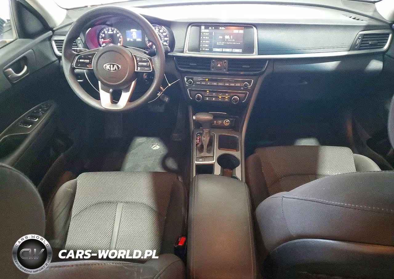 2019 Kia Optima Lx VIN:5XXGT4L3XKG341829 - 8