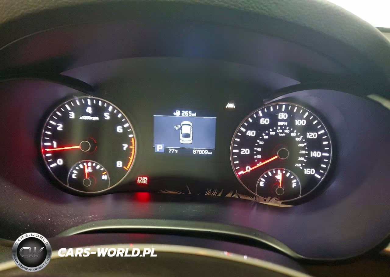 2019 Kia Optima Lx VIN:5XXGT4L3XKG341829 - 9