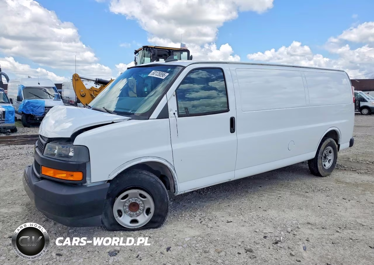 2022 Chevrolet Express G2500 – zdjęcie 1 z 12