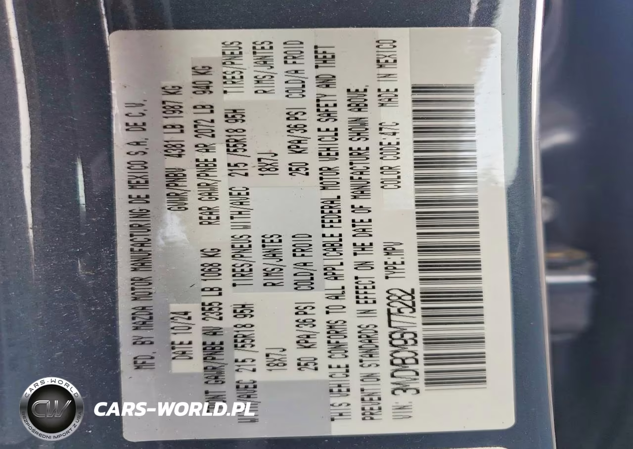 2025 Mazda Cx-30 Preferred VIN:3MVDMBCM9SM775282 - 13