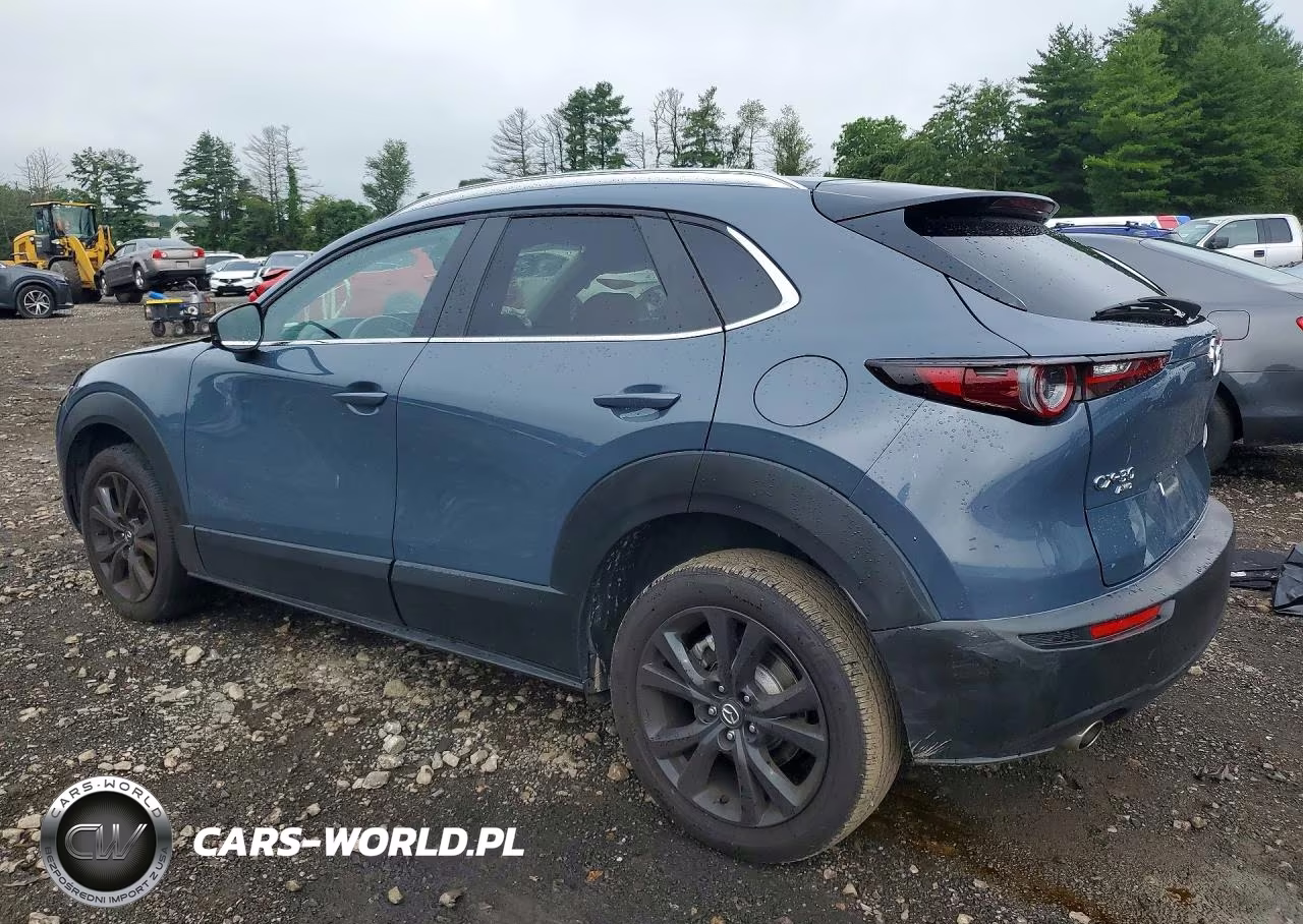 2025 Mazda Cx-30 Preferred VIN:3MVDMBCM9SM775282 - 2