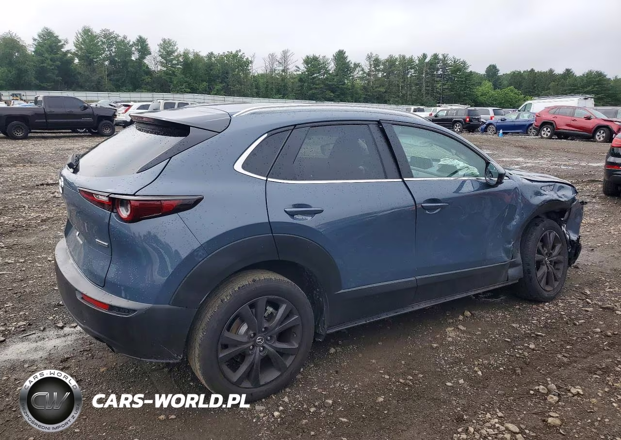 2025 Mazda Cx-30 Preferred VIN:3MVDMBCM9SM775282 - 3