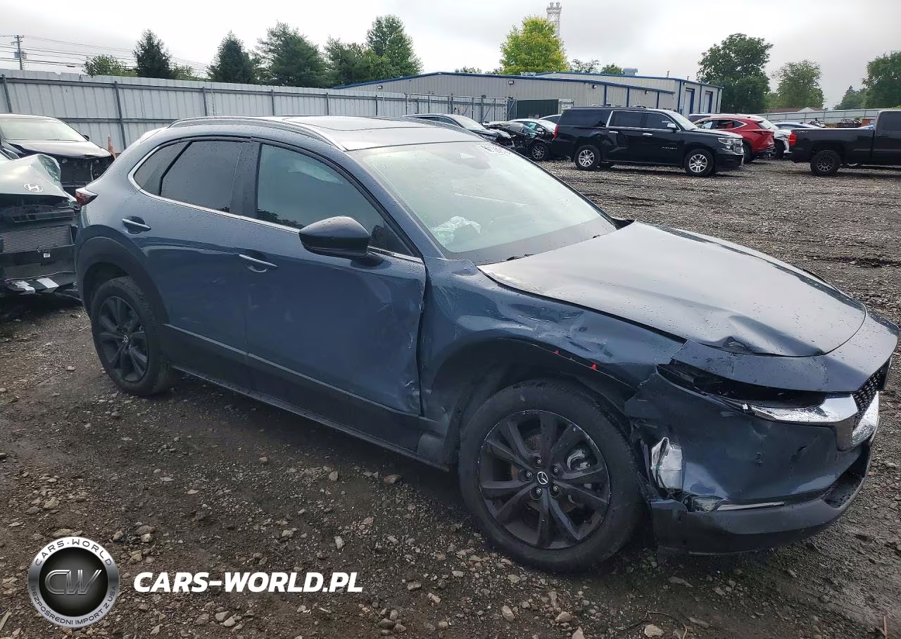 2025 Mazda Cx-30 Preferred VIN:3MVDMBCM9SM775282 - 4