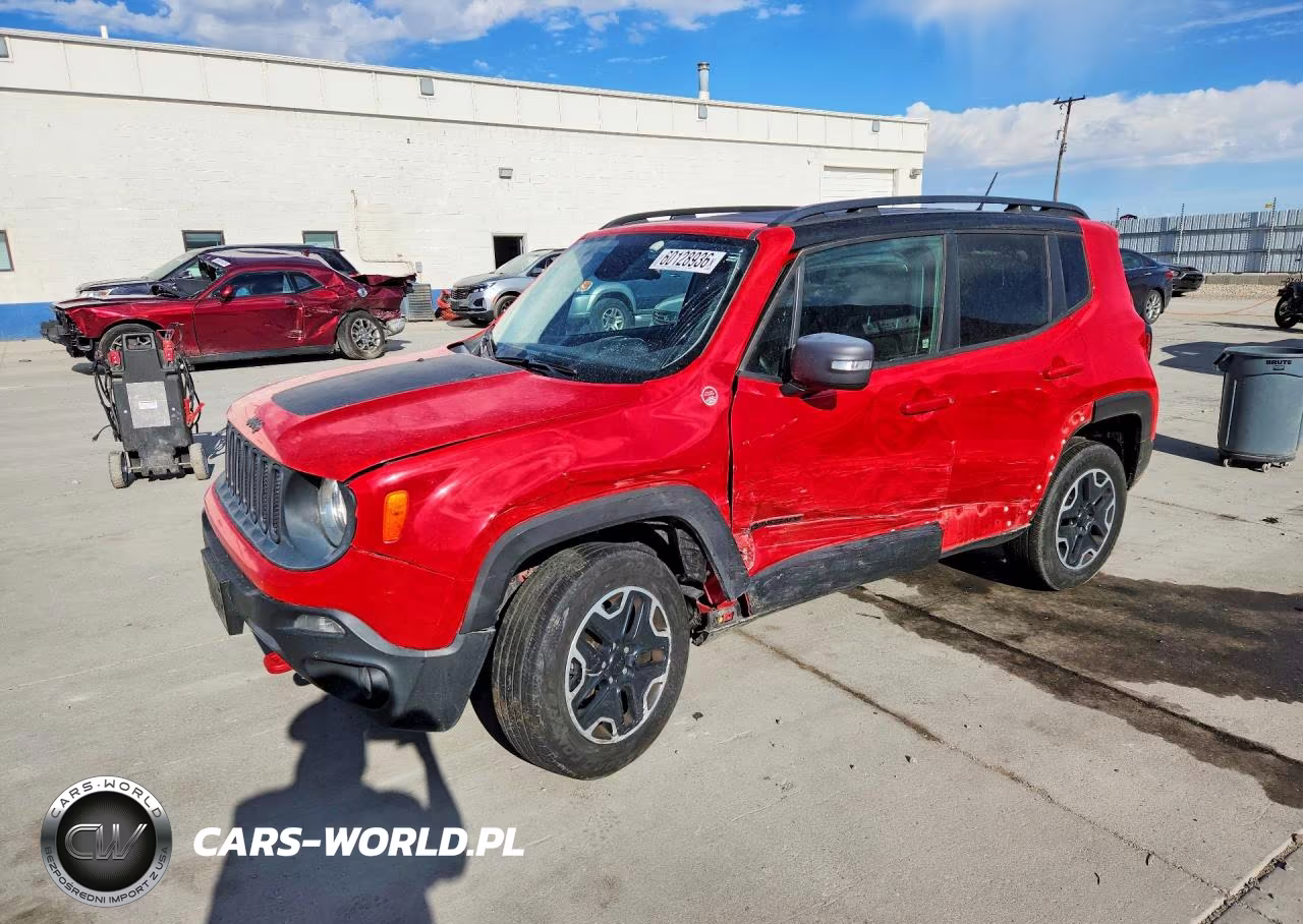 2016 Jeep Renegade Trailhawk