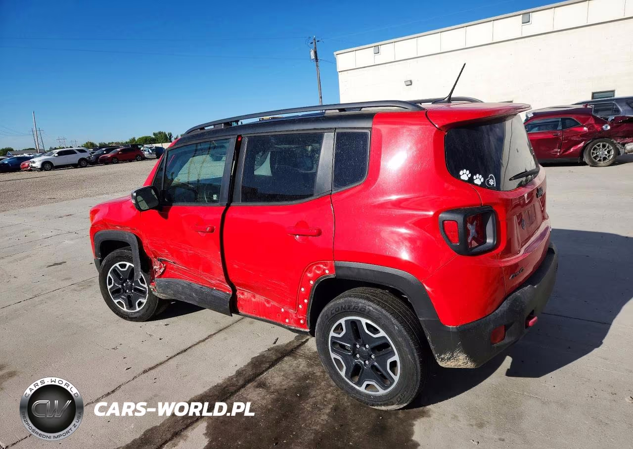 2016 Jeep Renegade Trailhawk VIN:ZACCJBCT3GPC96504 - 2