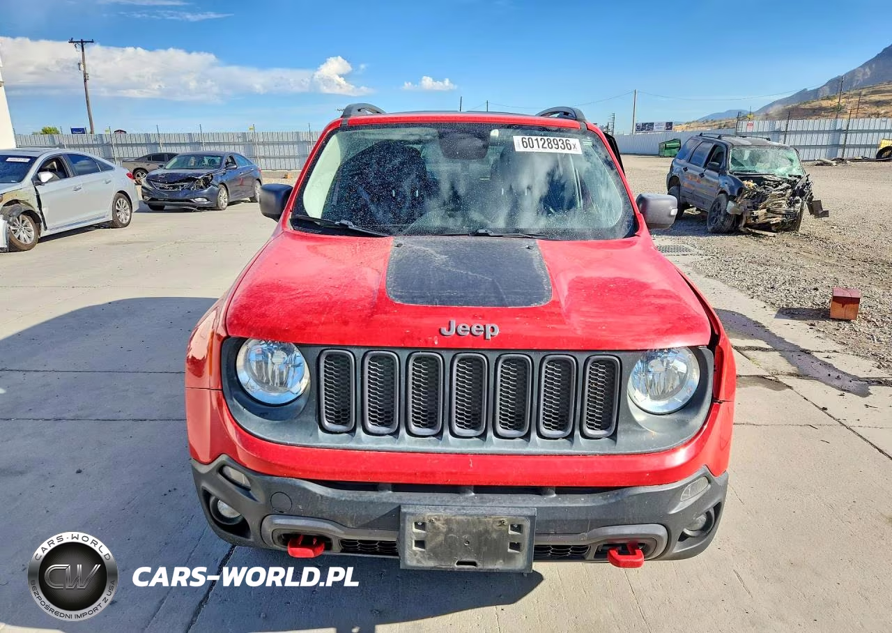 2016 Jeep Renegade Trailhawk VIN:ZACCJBCT3GPC96504 - 5