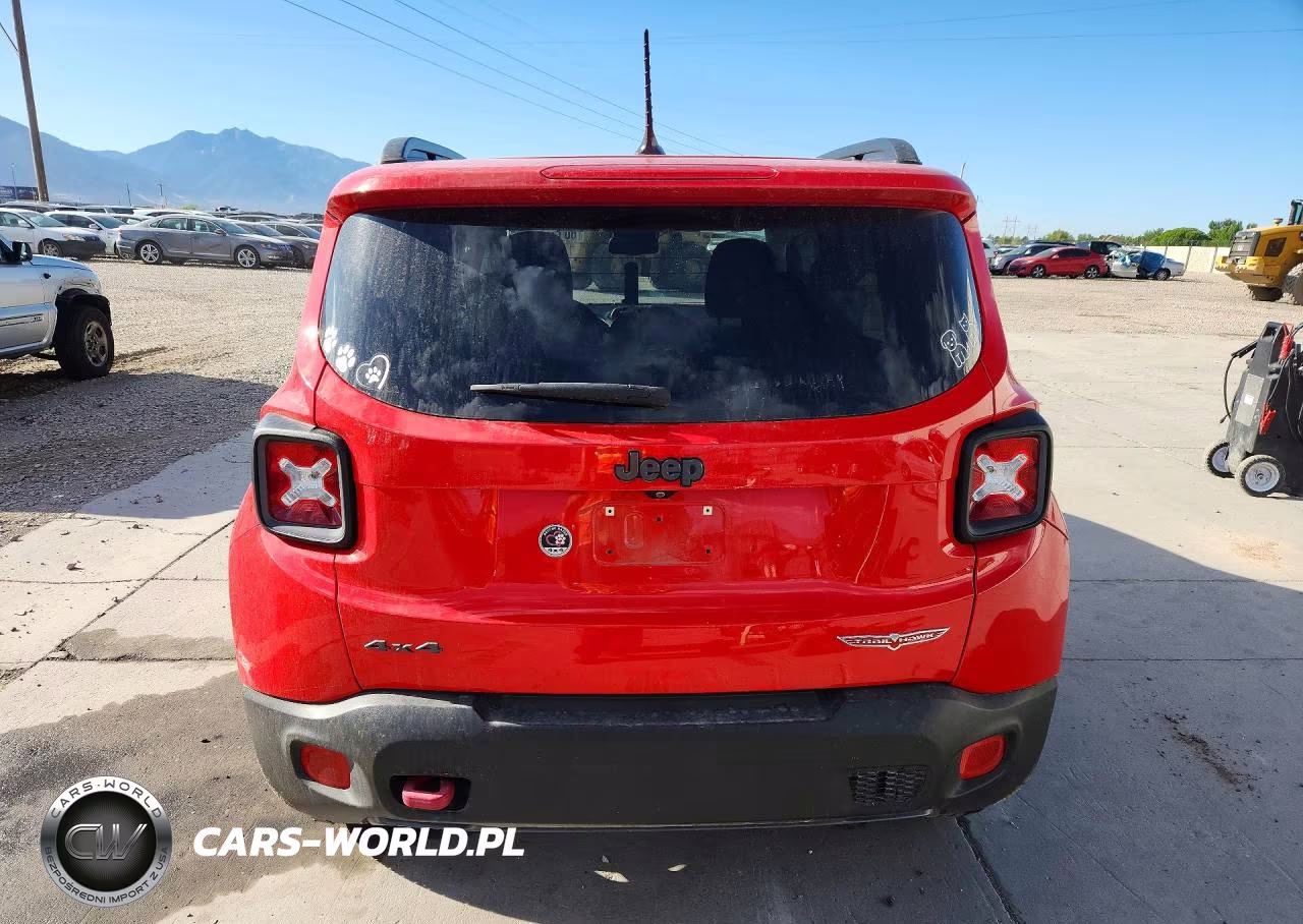 2016 Jeep Renegade Trailhawk VIN:ZACCJBCT3GPC96504 - 6
