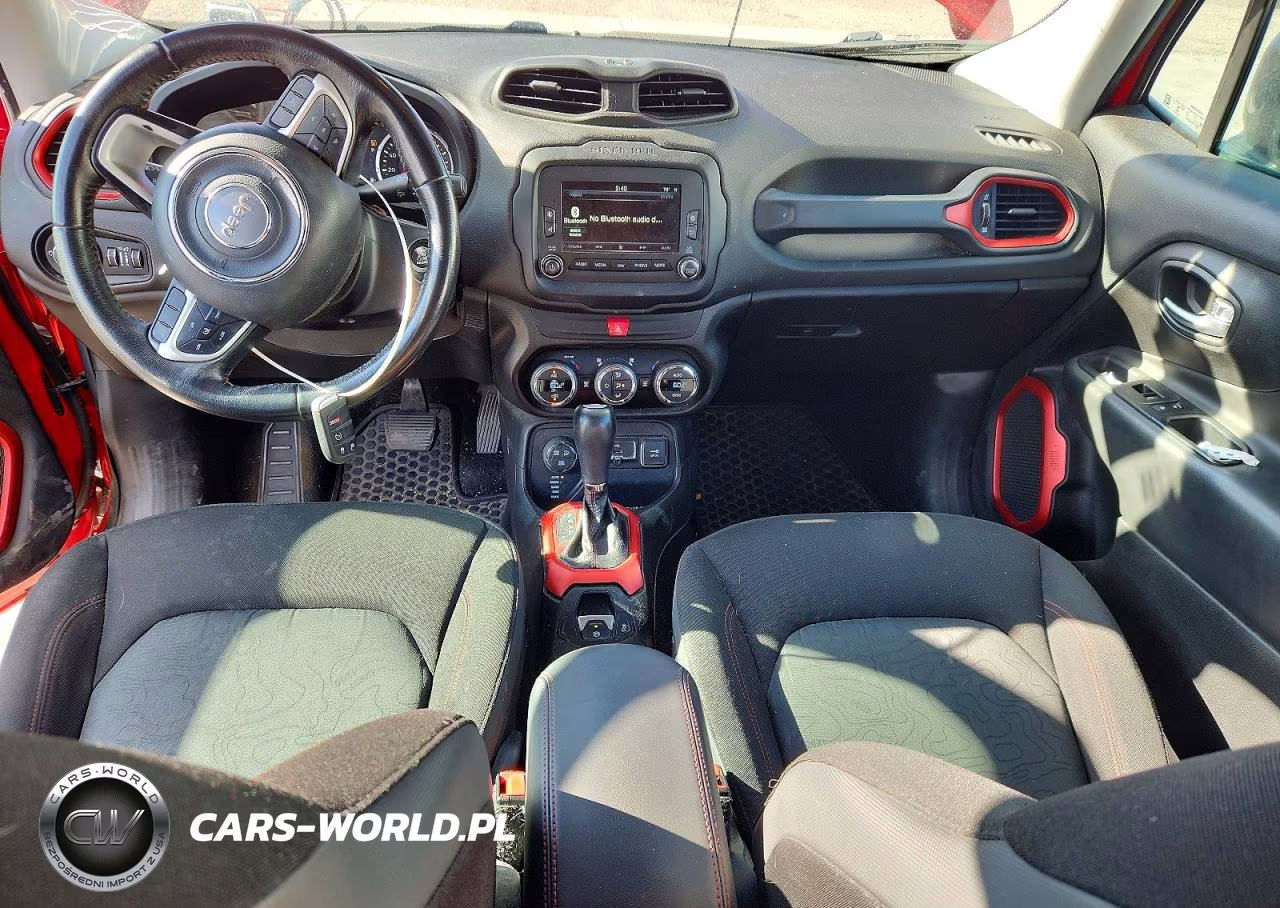 2016 Jeep Renegade Trailhawk VIN:ZACCJBCT3GPC96504 - 8