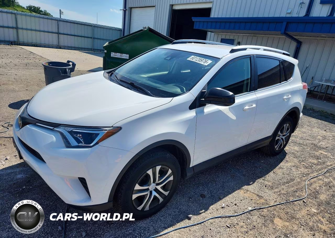 2017 Toyota Rav4 Le