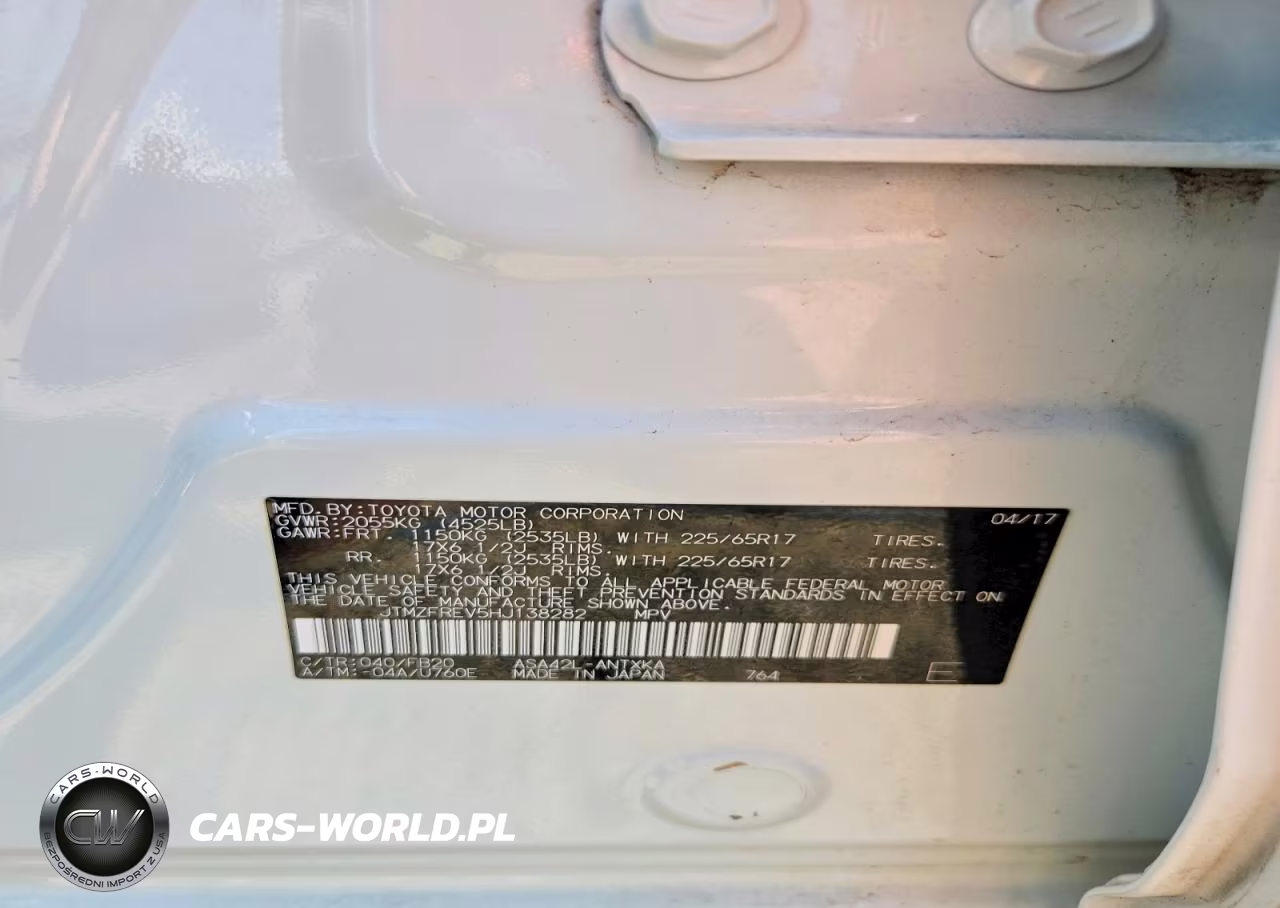 2017 Toyota Rav4 Le VIN:JTMZFREV5HJ138282 - 13