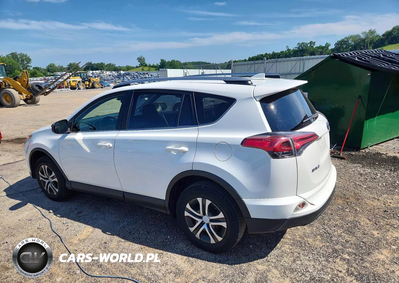 2017 Toyota Rav4 Le VIN:JTMZFREV5HJ138282 - 2