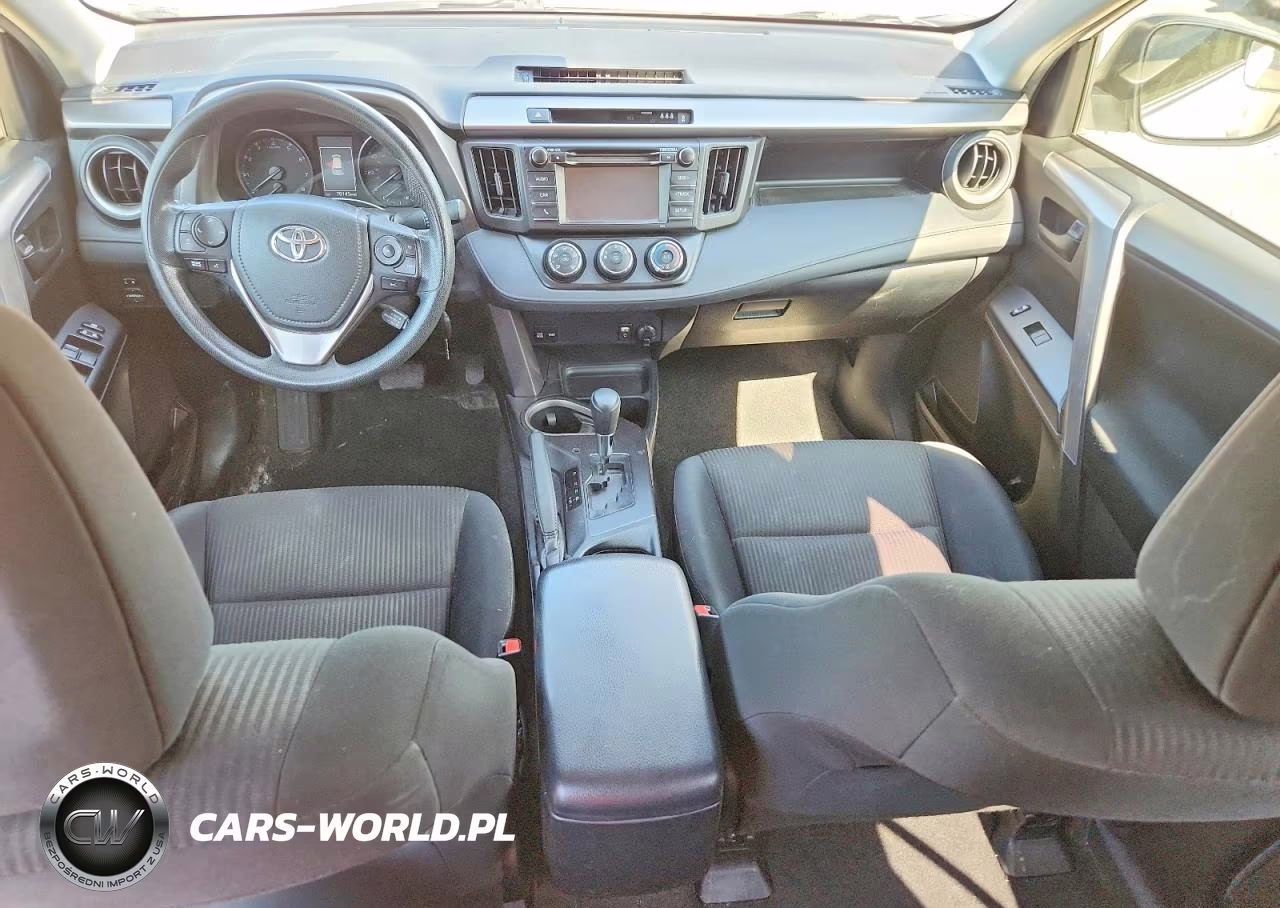 2017 Toyota Rav4 Le VIN:JTMZFREV5HJ138282 - 8