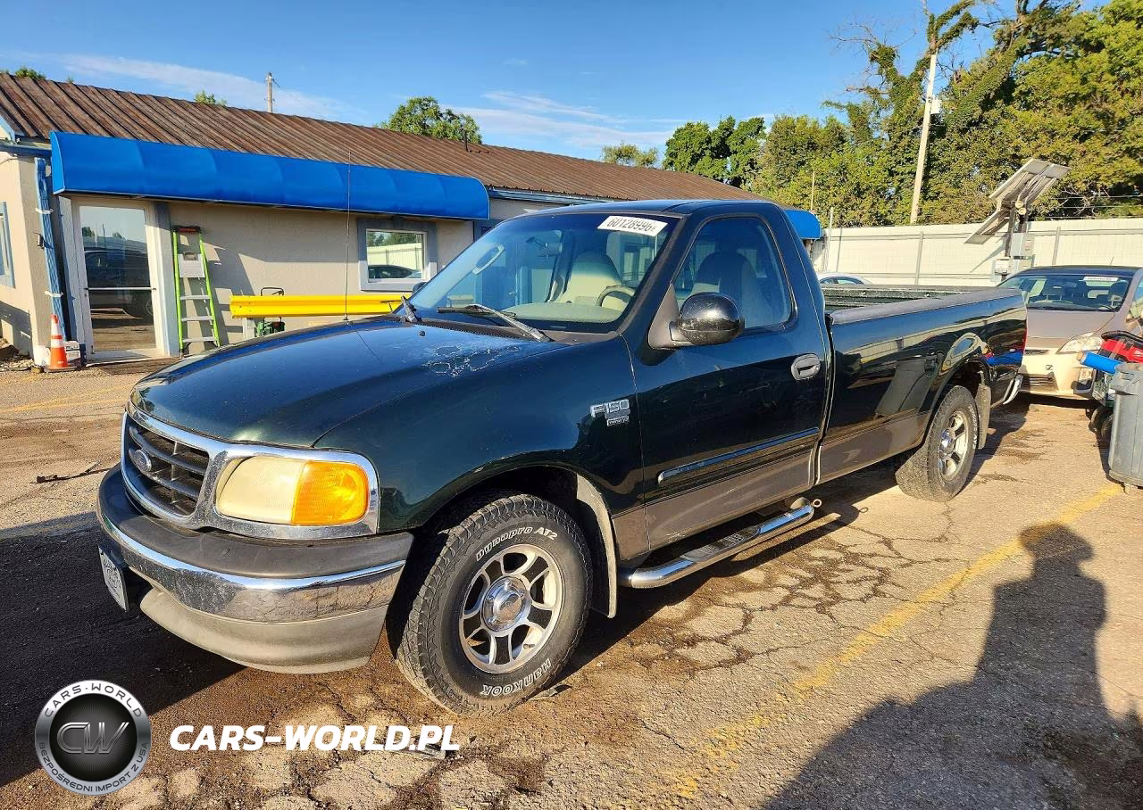 2004 Ford F-150 Heritage Classic