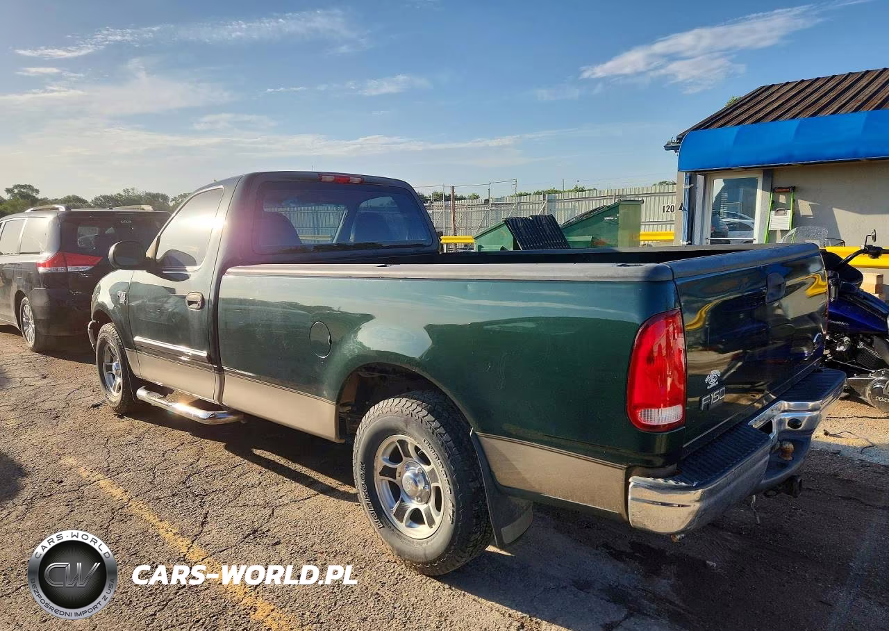 2004 Ford F-150 Heritage Classic VIN:2FTRF17W84CA22624 - 2