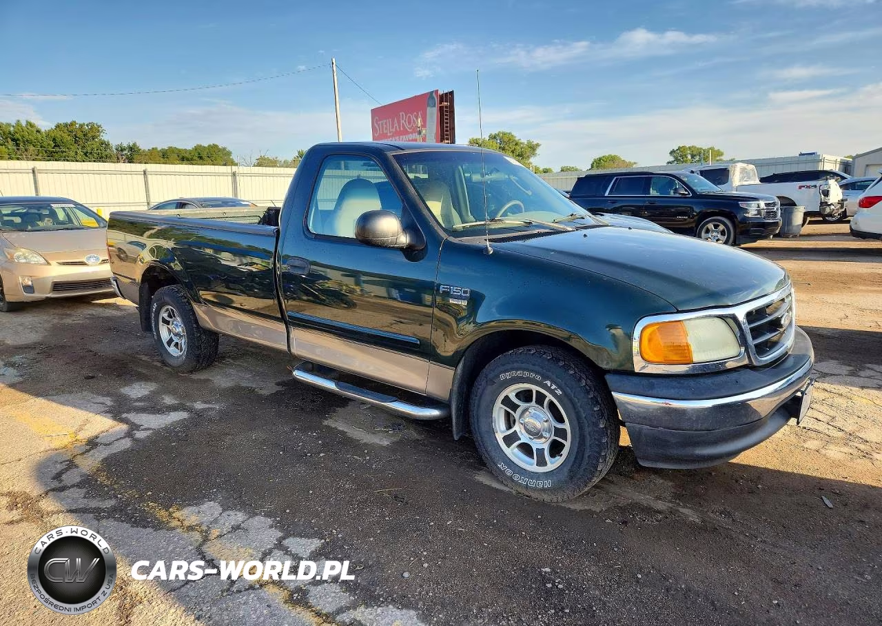 2004 Ford F-150 Heritage Classic VIN:2FTRF17W84CA22624 - 4