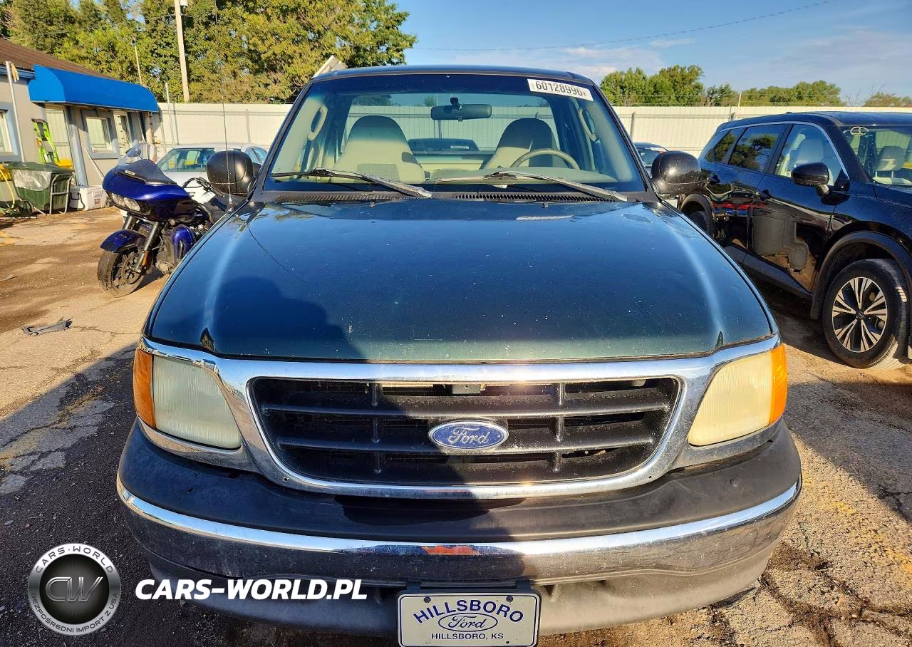 2004 Ford F-150 Heritage Classic VIN:2FTRF17W84CA22624 - 5