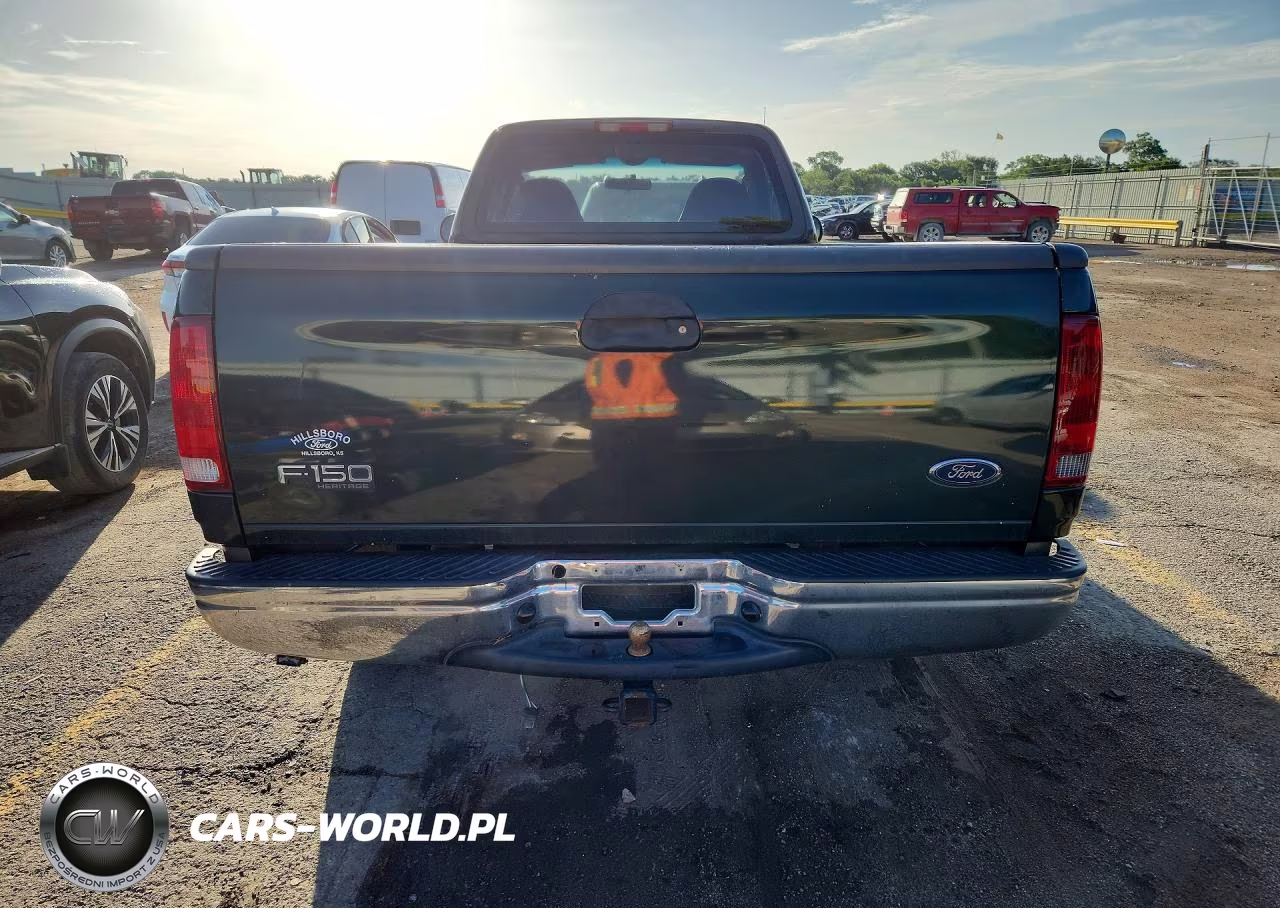 2004 Ford F-150 Heritage Classic VIN:2FTRF17W84CA22624 - 6