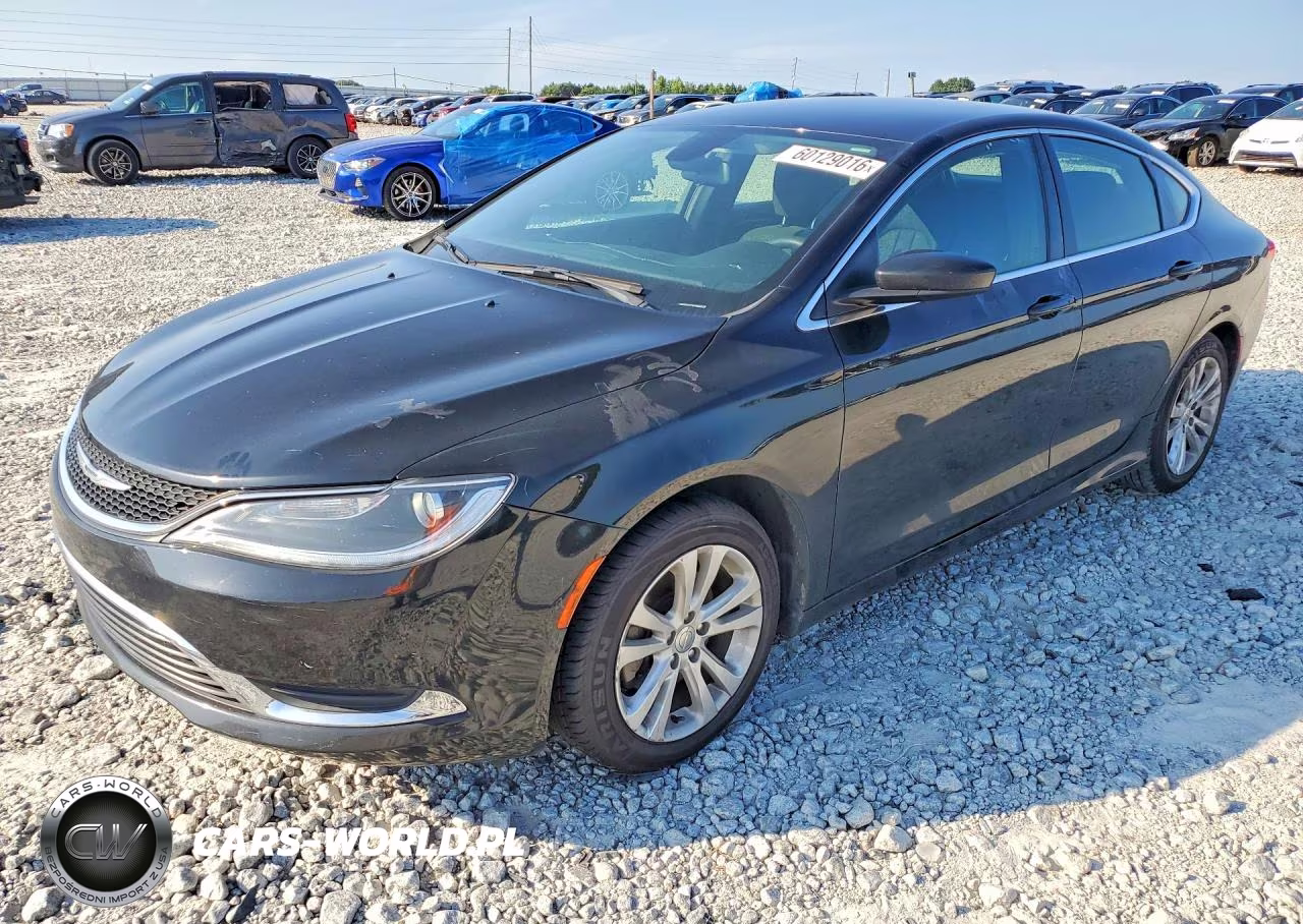 2016 Chrysler 200 Limited – zdjęcie 1 z 12