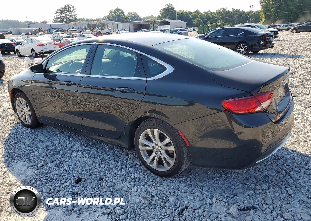 2016 Chrysler 200 Limited VIN:1C3CCCABXGN112389 - 2