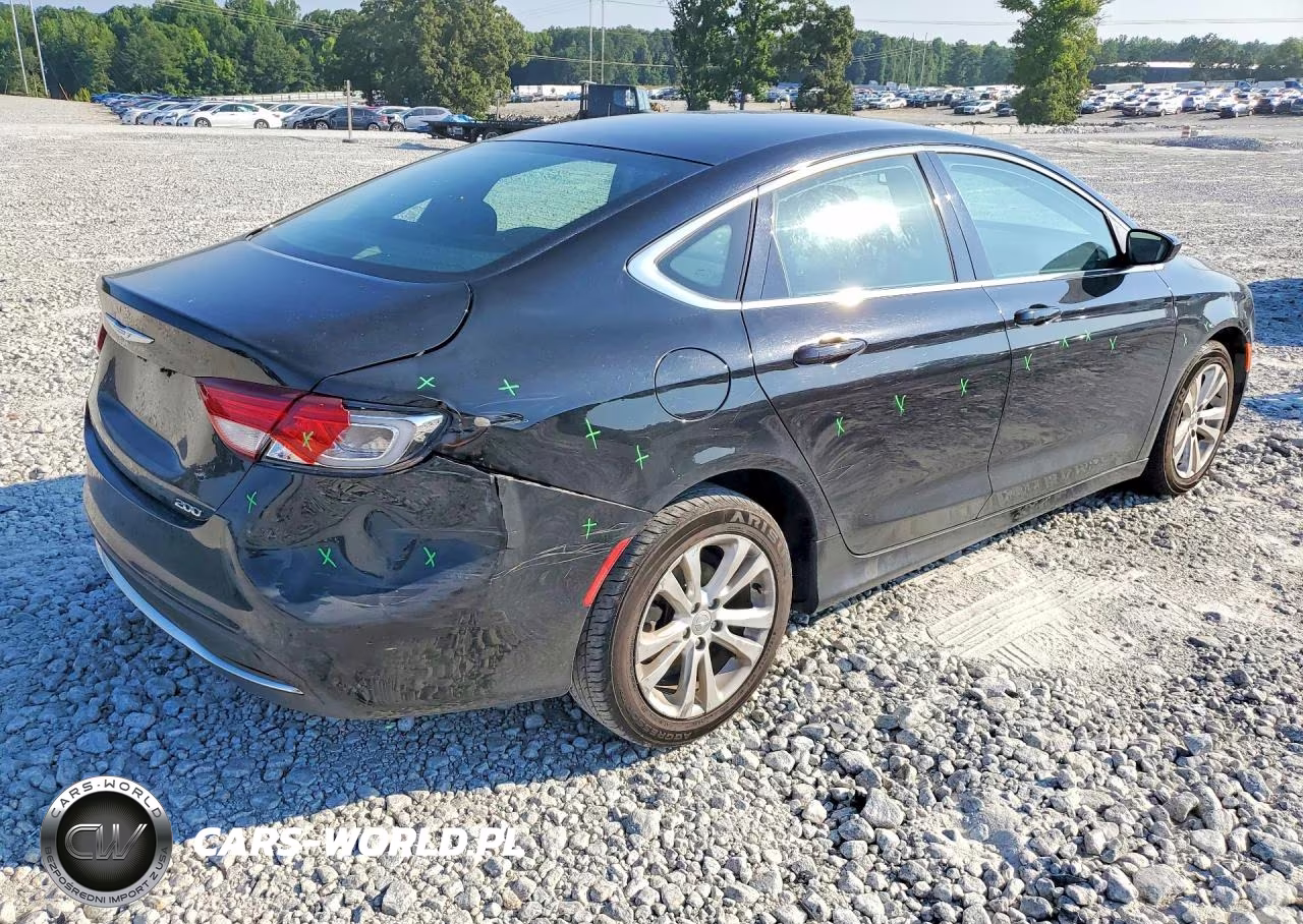 2016 Chrysler 200 Limited VIN:1C3CCCABXGN112389 - 3