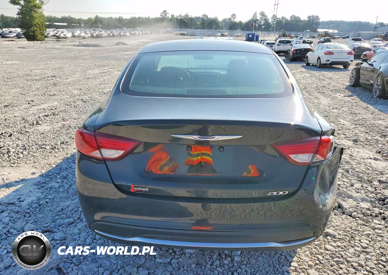 2016 Chrysler 200 Limited VIN:1C3CCCABXGN112389 - 6