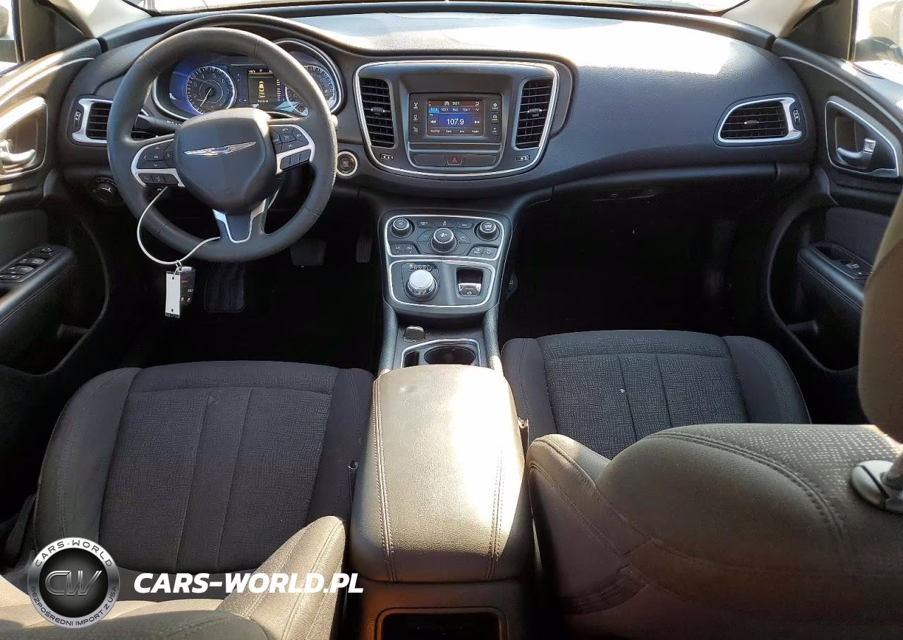2016 Chrysler 200 Limited VIN:1C3CCCABXGN112389 - 8