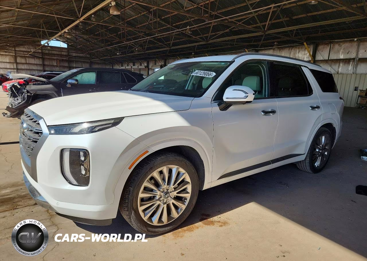 2020 Hyundai Palisade Limited