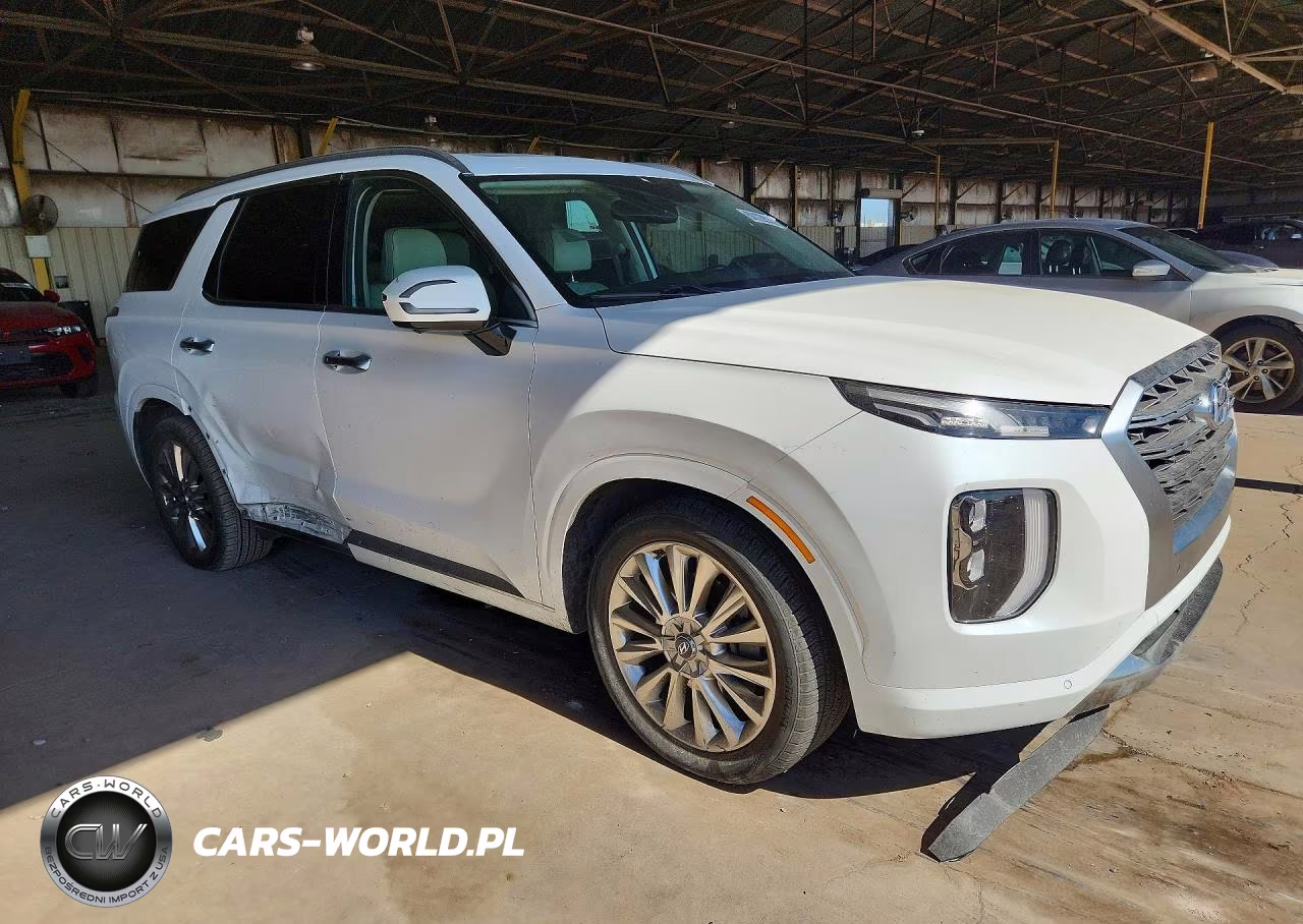 2020 Hyundai Palisade Limited VIN:KM8R54HE2LU090065 - 4