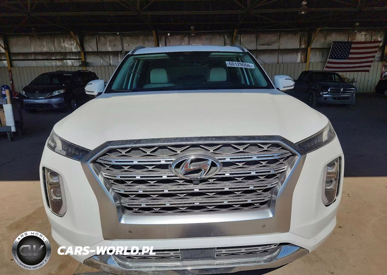 2020 Hyundai Palisade Limited VIN:KM8R54HE2LU090065 - 5