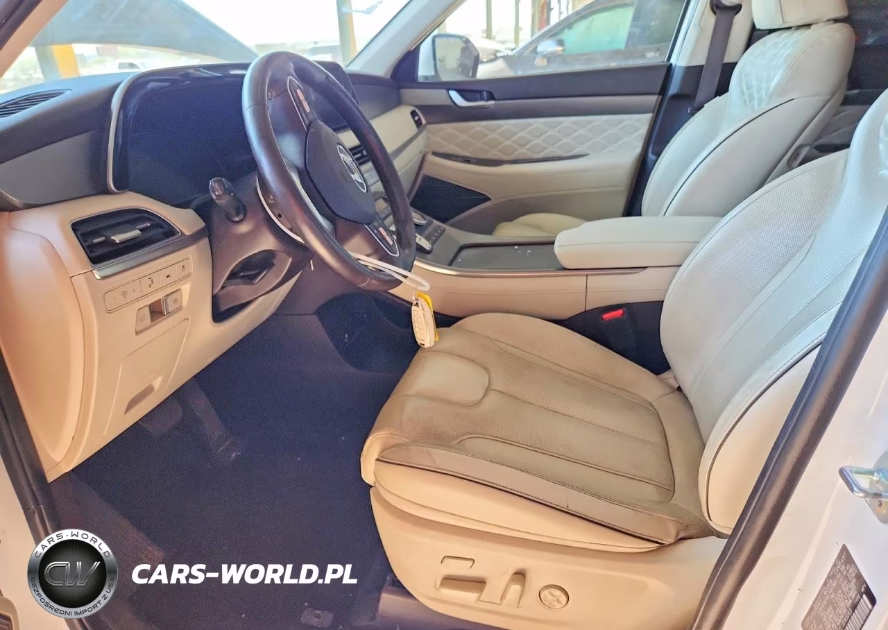 2020 Hyundai Palisade Limited VIN:KM8R54HE2LU090065 - 7