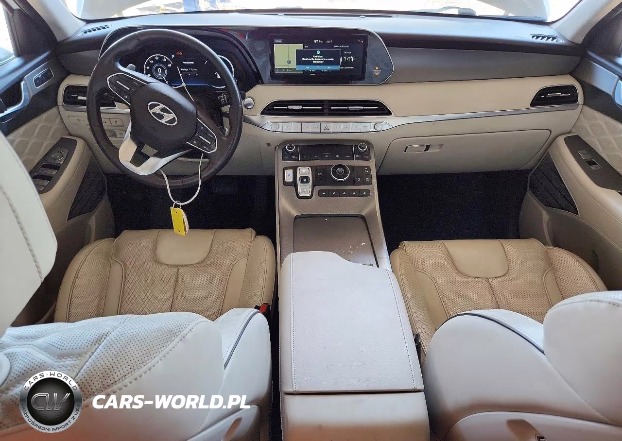 2020 Hyundai Palisade Limited VIN:KM8R54HE2LU090065 - 8