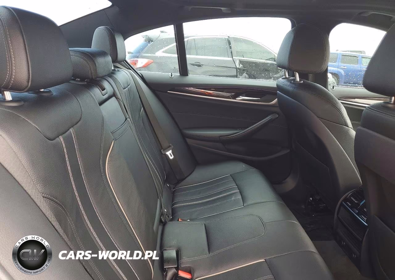 2017 BMW 530 I VIN:WBAJA5C34HG897909 - 10