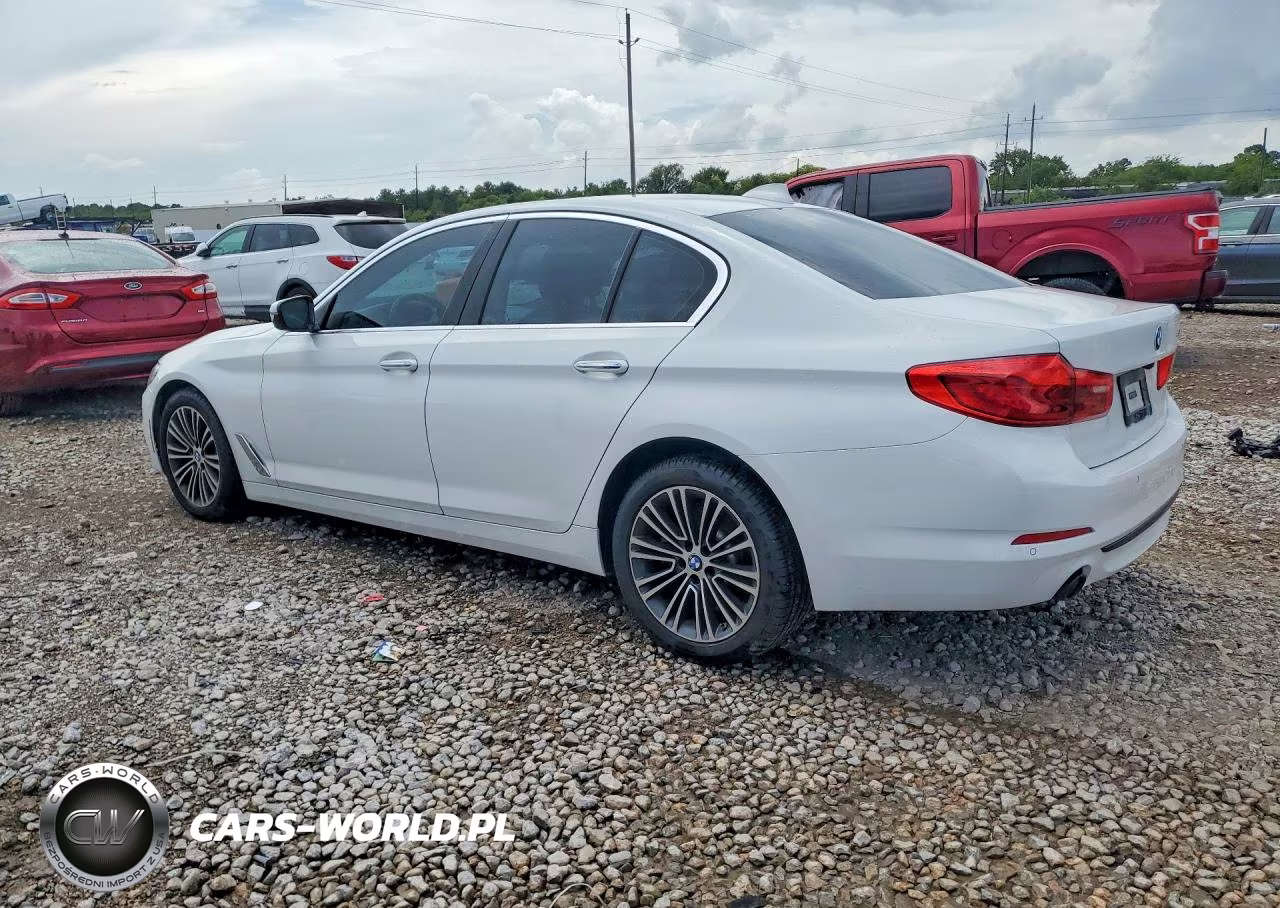 2017 BMW 530 I VIN:WBAJA5C34HG897909 - 2