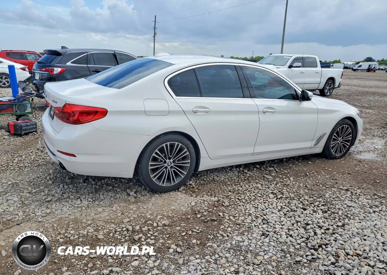 2017 BMW 530 I VIN:WBAJA5C34HG897909 - 3