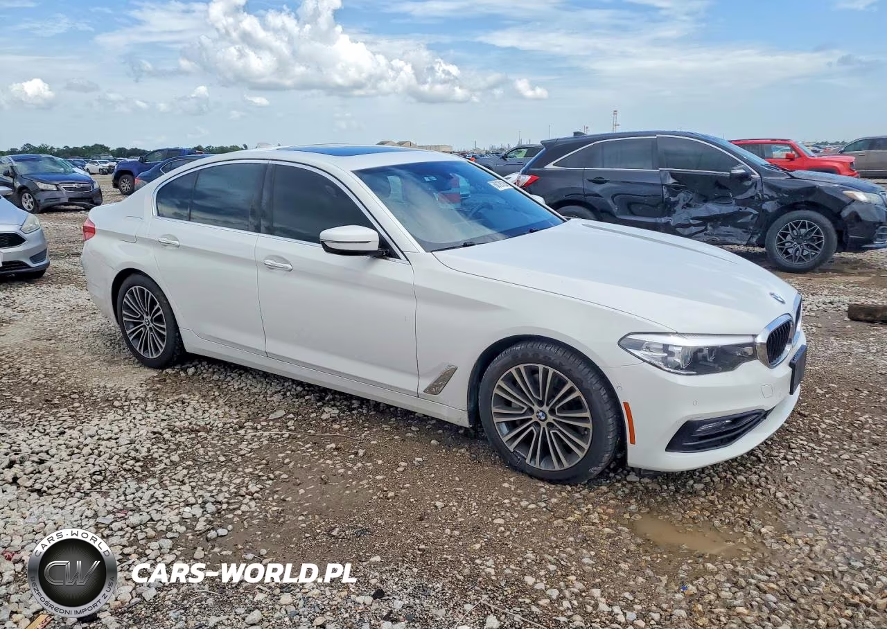 2017 BMW 530 I VIN:WBAJA5C34HG897909 - 4