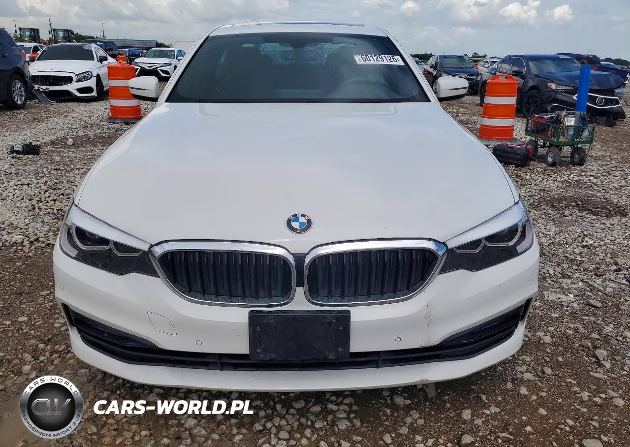 2017 BMW 530 I VIN:WBAJA5C34HG897909 - 5