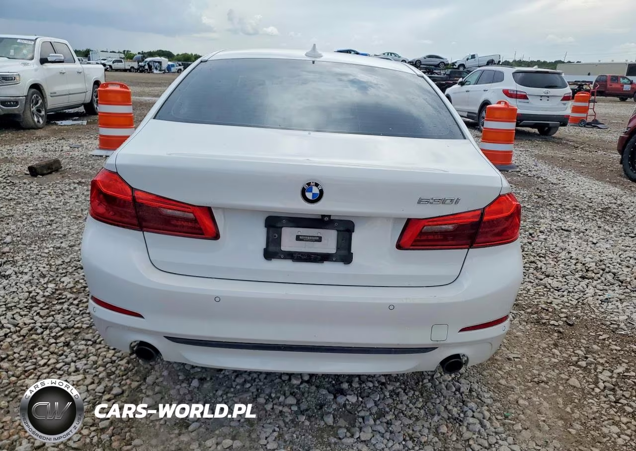 2017 BMW 530 I VIN:WBAJA5C34HG897909 - 6