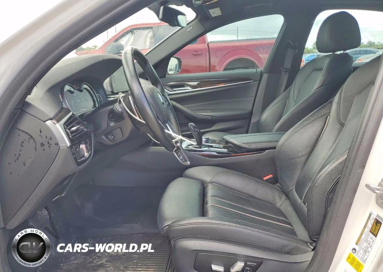 2017 BMW 530 I VIN:WBAJA5C34HG897909 - 7