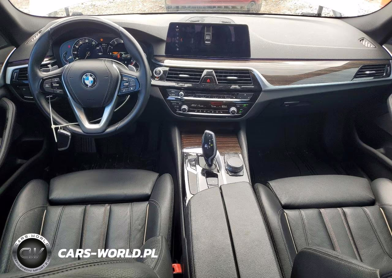 2017 BMW 530 I VIN:WBAJA5C34HG897909 - 8