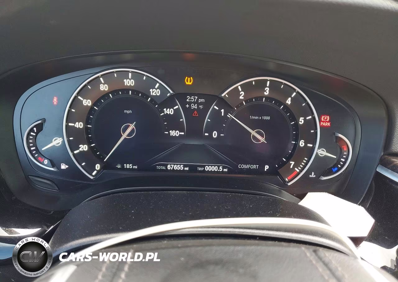2017 BMW 530 I VIN:WBAJA5C34HG897909 - 9