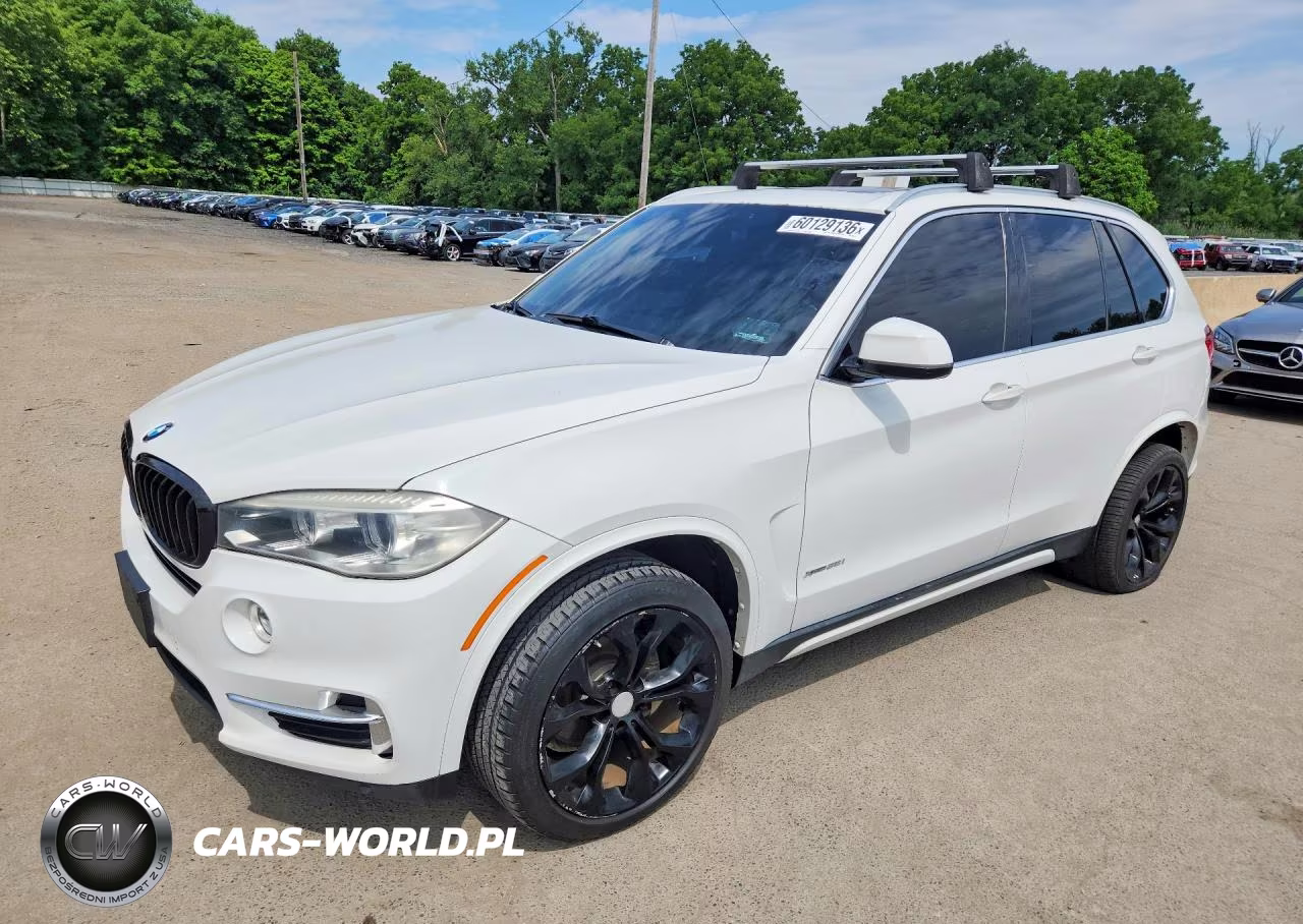 2016 BMW X5 xDrive35I – zdjęcie 1 z 13