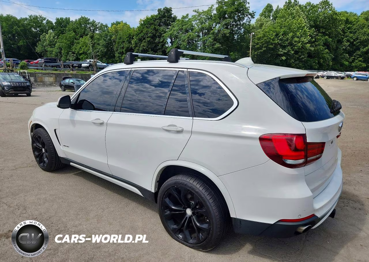2016 BMW X5 xDrive35I VIN:5UXKR0C56G0U08775 - 2