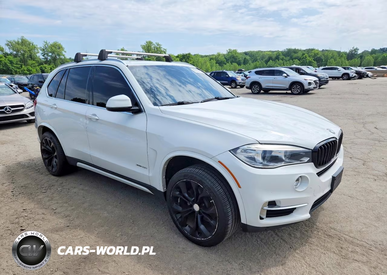 2016 BMW X5 xDrive35I VIN:5UXKR0C56G0U08775 - 4