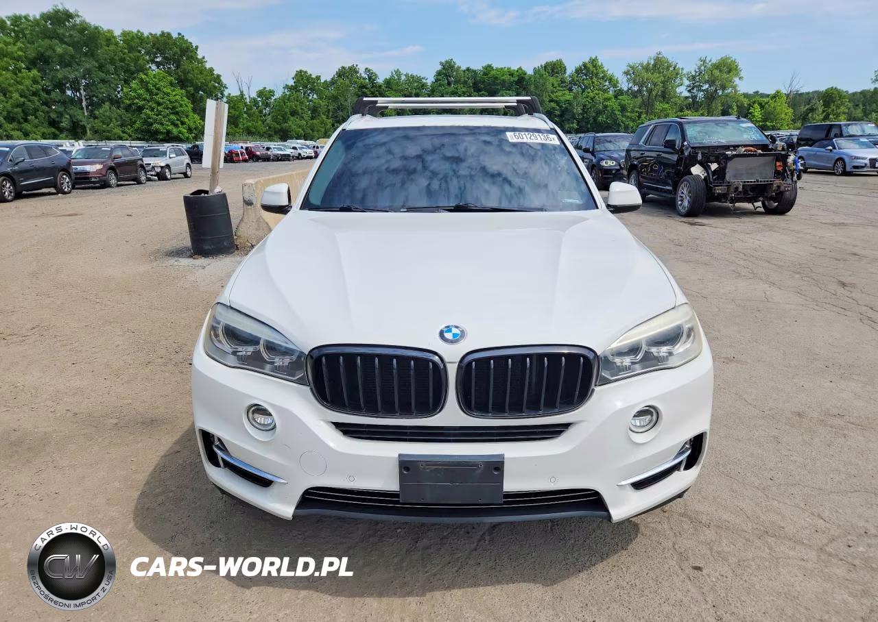 2016 BMW X5 xDrive35I VIN:5UXKR0C56G0U08775 - 5